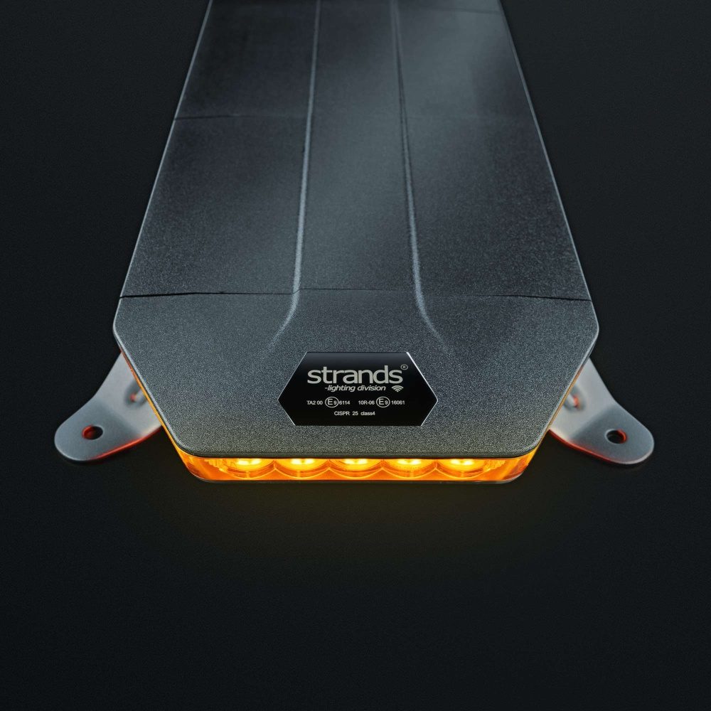 Strands Monitum Varningljusramp LED 1800Mm