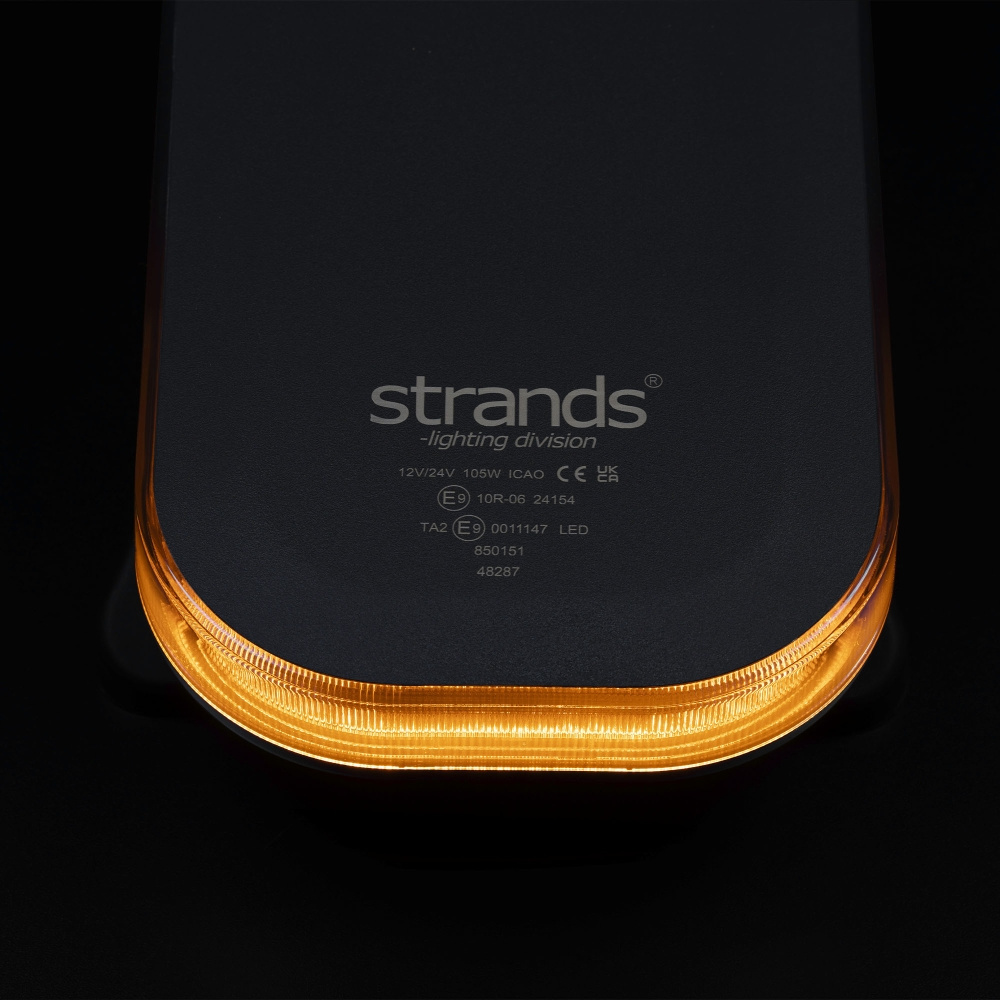Strands Big Energy XL Varningljusramp 1800Mm