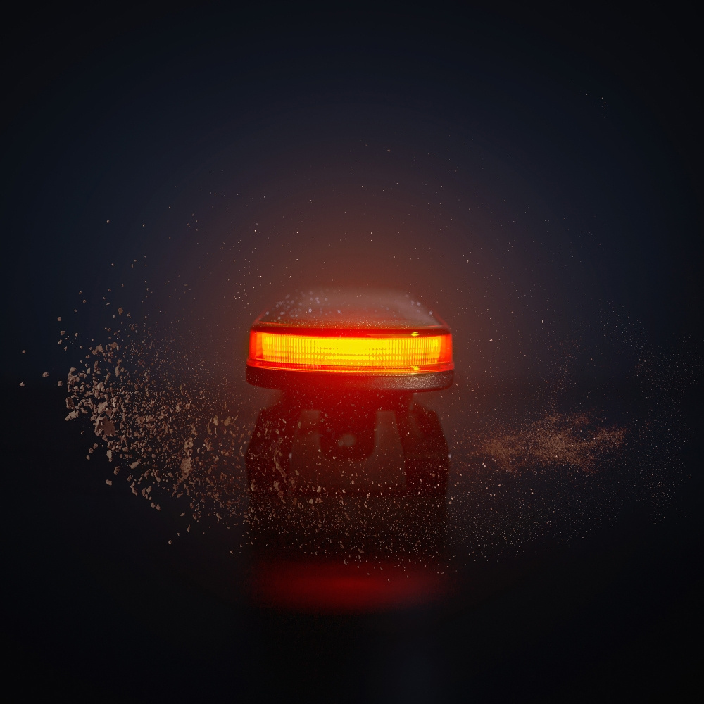 Strands Big Energy Varningljusramp 1500Mm