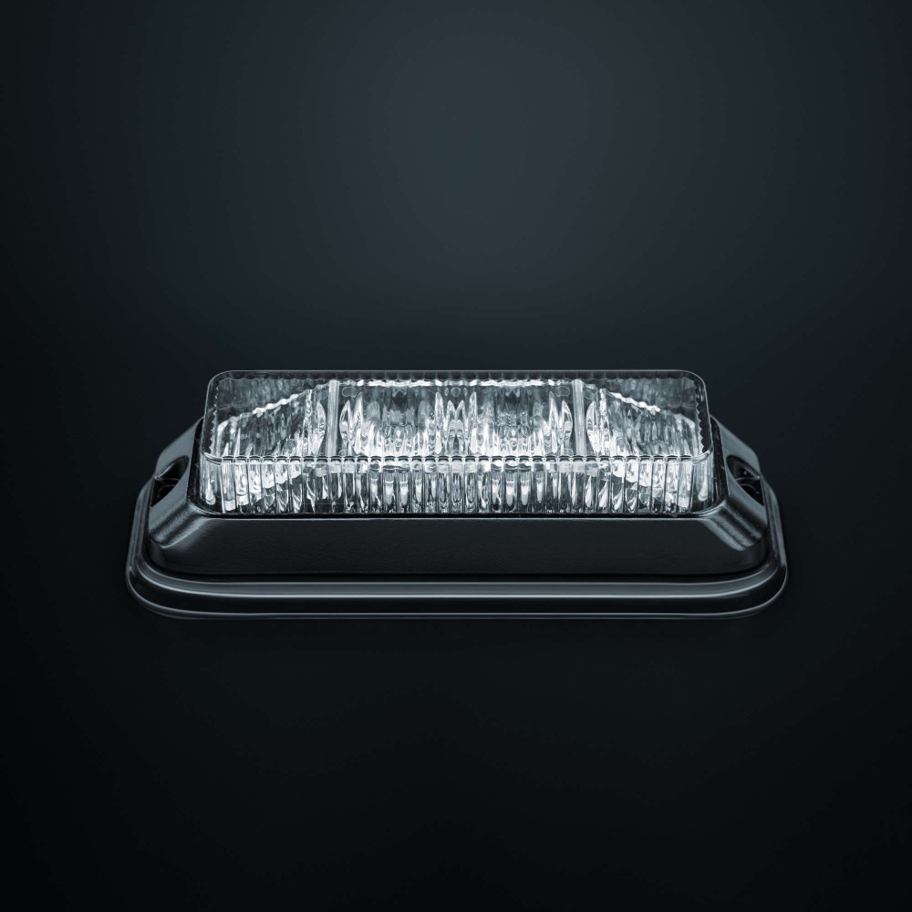 Strands Riktat Blixtljus Orange 4 LED