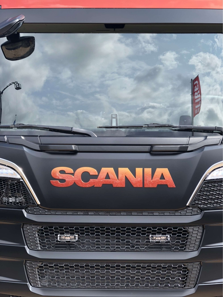 Strands Riktat Blixtljus Orange 6 LED