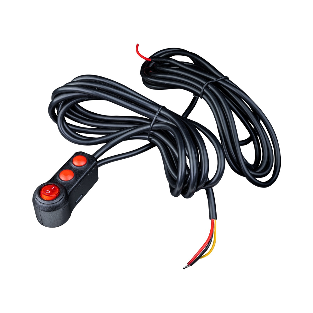 Strands Cruise Light Kontrollenhet, Cruise Light Roof Bar Blixtljusramper