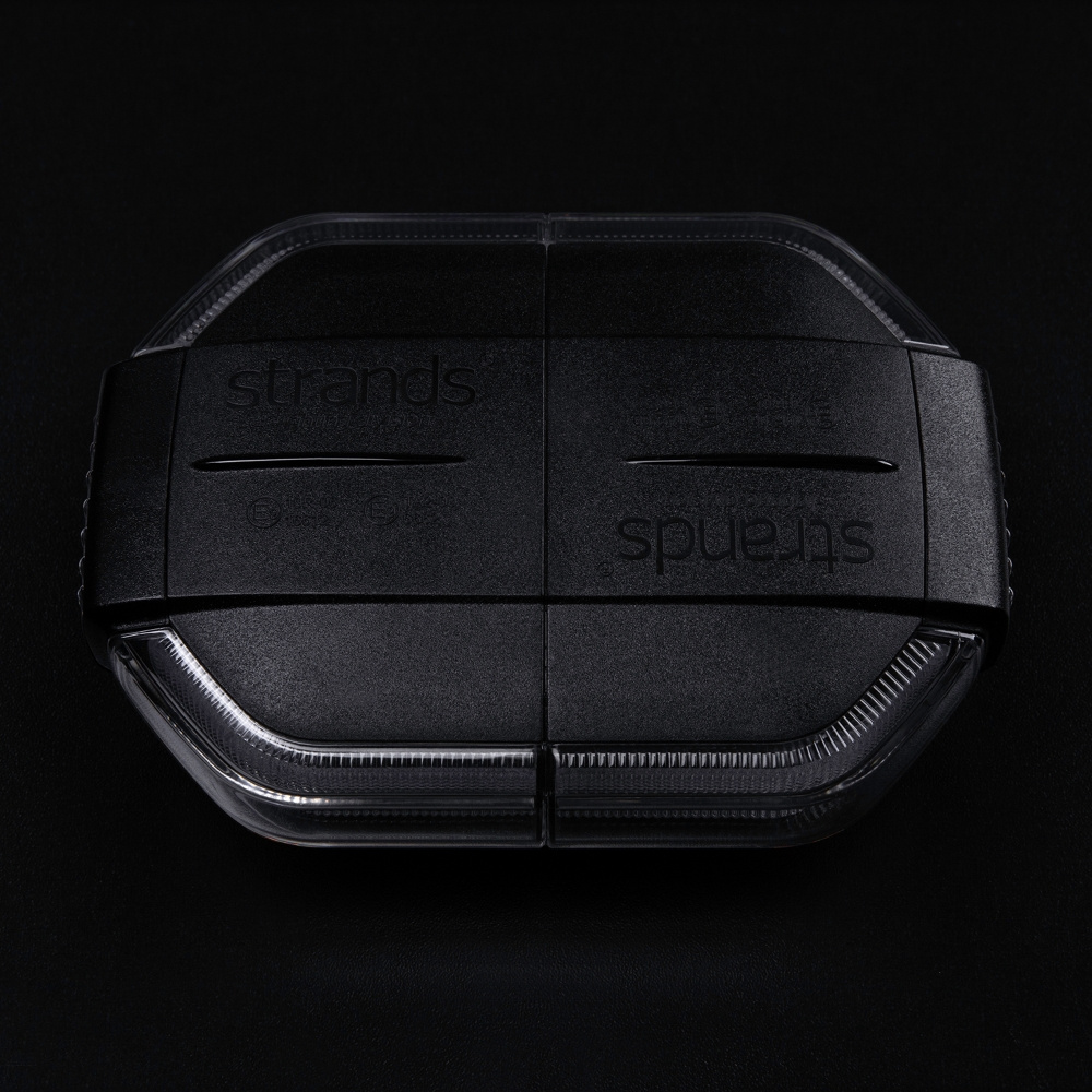 Strands Cruise Light Varningljusramp 160Mm Med Magnet