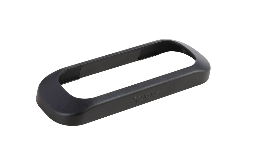 Strands Dark Knight Blixtljus Svart Ram 4LED,, 850401 850402