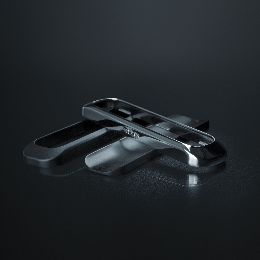 Strands Dark Knight Riktat Blixtljus Green 6 LED