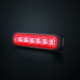Strands Dark Knight Riktat Blixtljus Red 6 LED Strands Dark Knight Riktat Blixtljus Red 6 LED