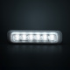 Strands Dark Knight Riktat Blixtljus Vitt 6 LED Strands Dark Knight Riktat Blixtljus Vitt 6 LED