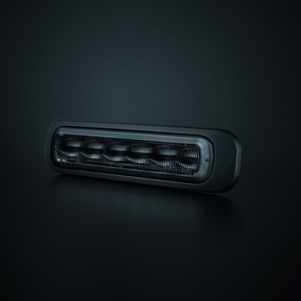 Strands Dark Knight Riktat Blixtljus Vitt 6 LED