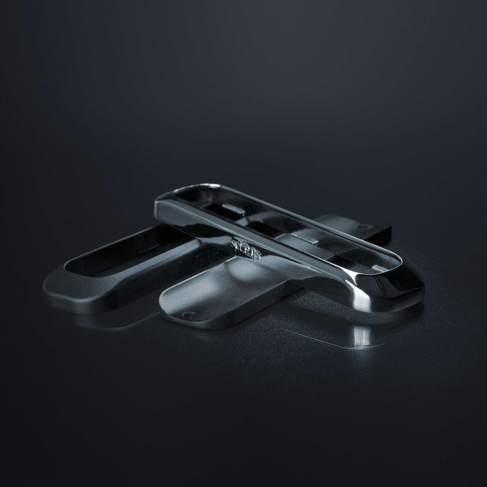 Strands Dark Knight Riktat Blixtljus Vitt 6 LED