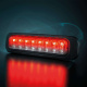 Strands Dark Knight Three Function Tail Light, Smoked Lens Strands Dark Knight Three Function Tail Light, Smoked Lens