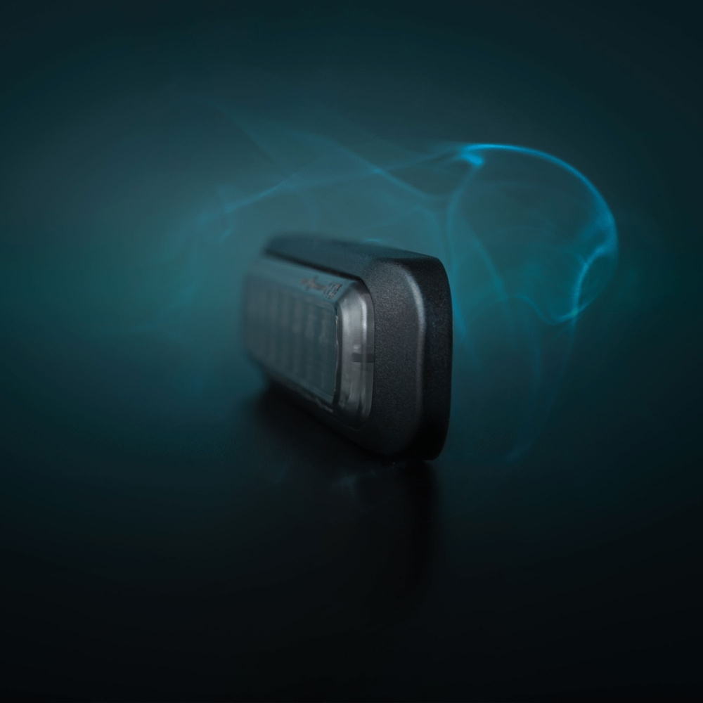 Strands Dark Knight Three Function Tail Light, Smoked Lens