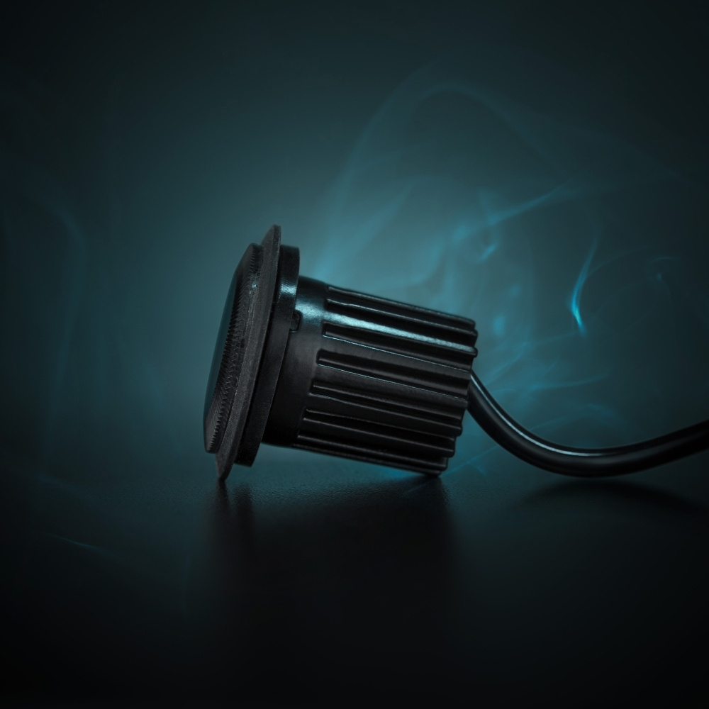 Strands Dark Knight Gloria Varningsljus Rökfärgad Lins