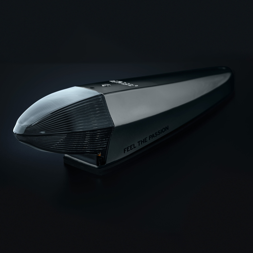 Strands Ize LED Black Bullet Torpedo Lampa