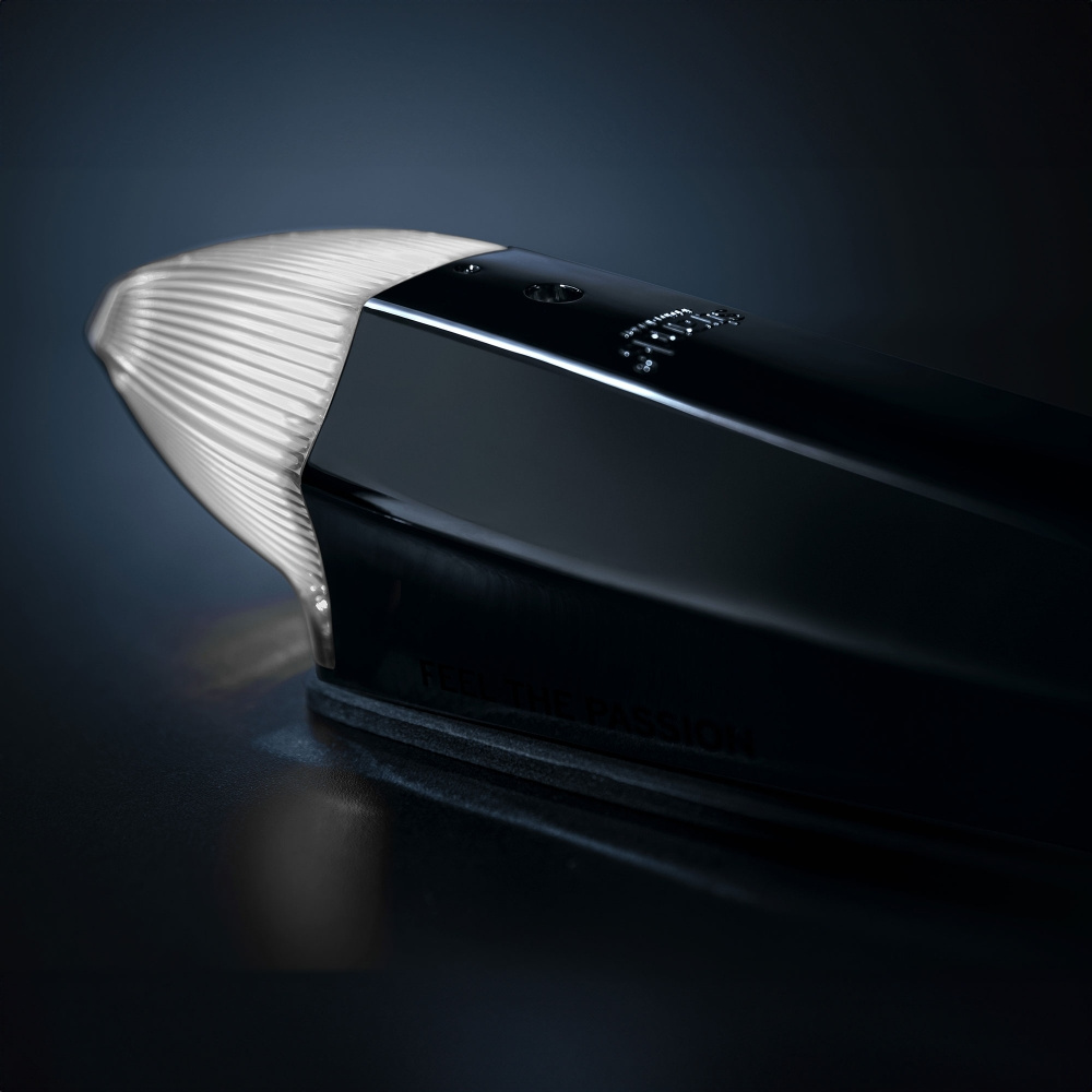 Strands Ize LED Black Bullet Torpedo Lampa