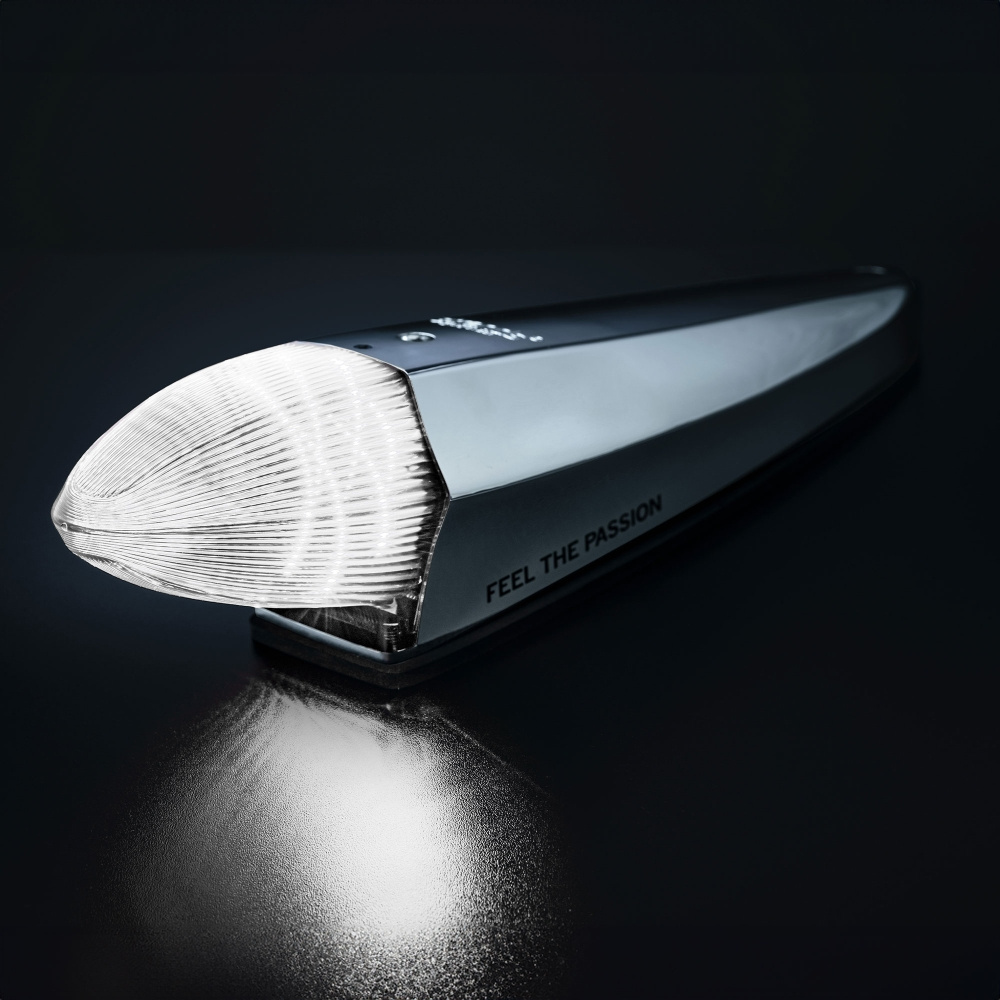 Strands Ize LED Silver Arrow Torpedo Lampa