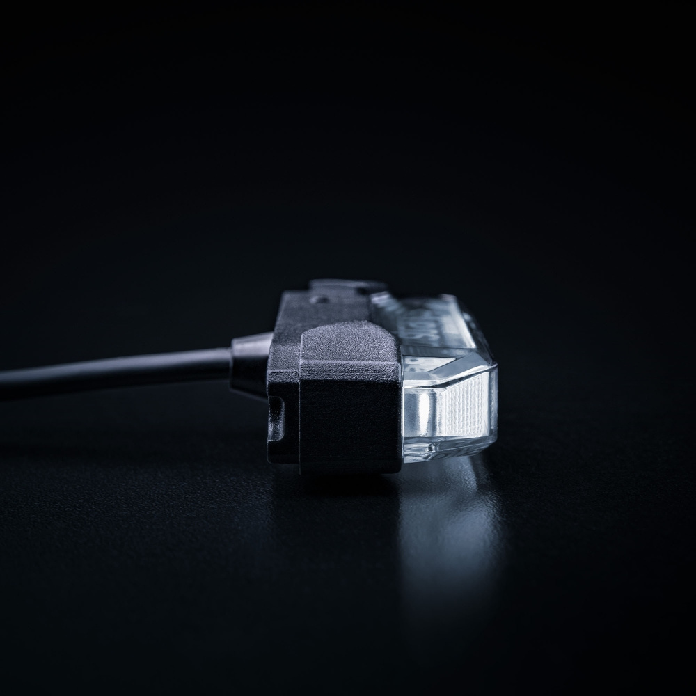 Strands Firefly See ME Double Burner, Orange/Vitt Positionsljus