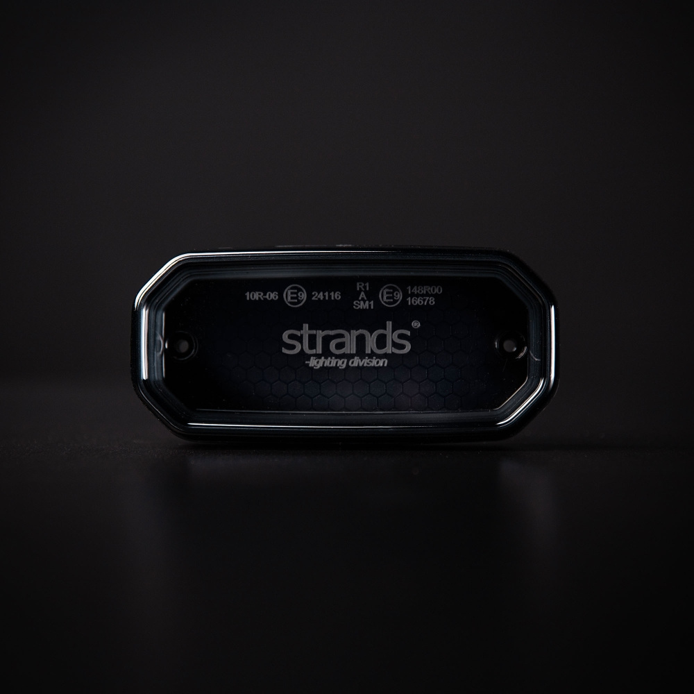 Strands For9T Scale Positionsljus Vit