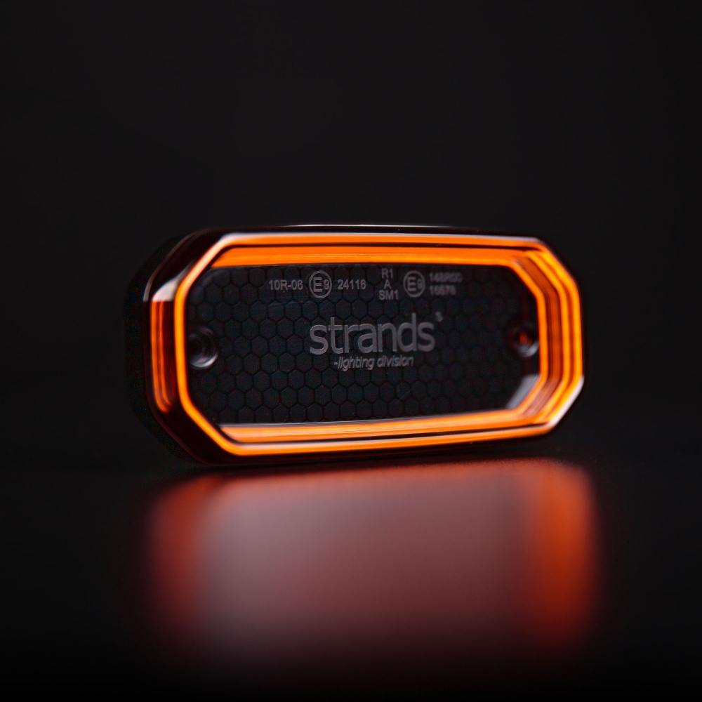 Strands For9T Scale Sidomarkering Orange