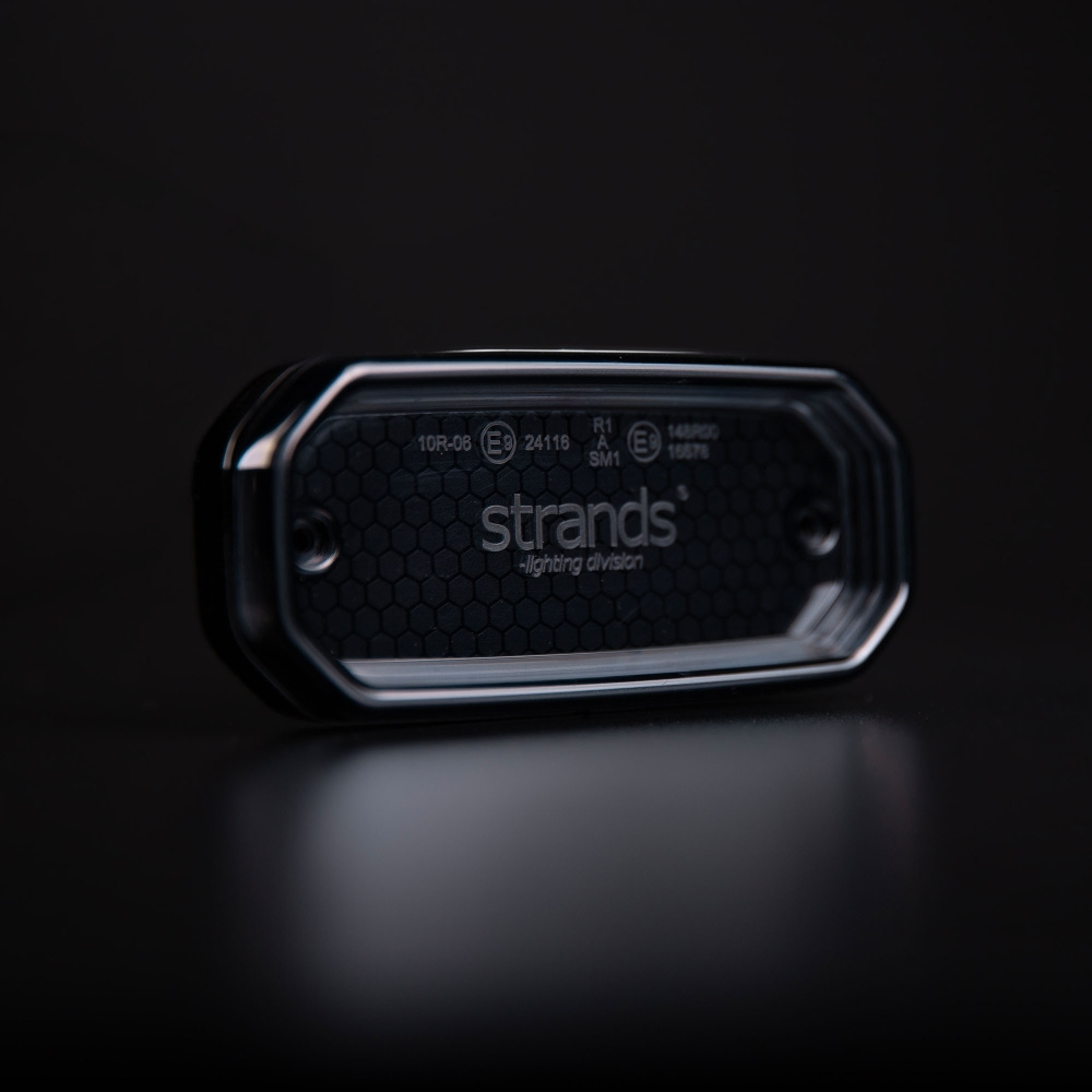 Strands For9T Scale Sidomarkering Orange