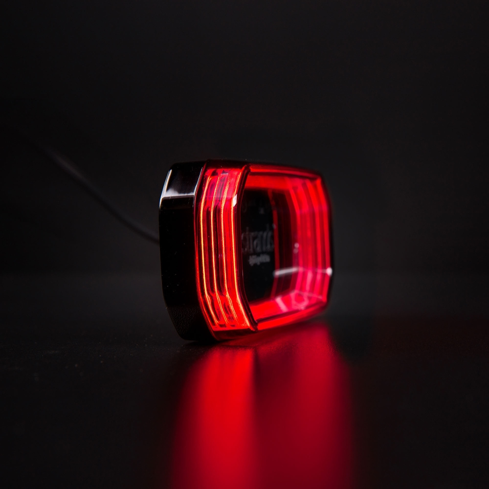 Strands For9T Scale Rött Positionsljus