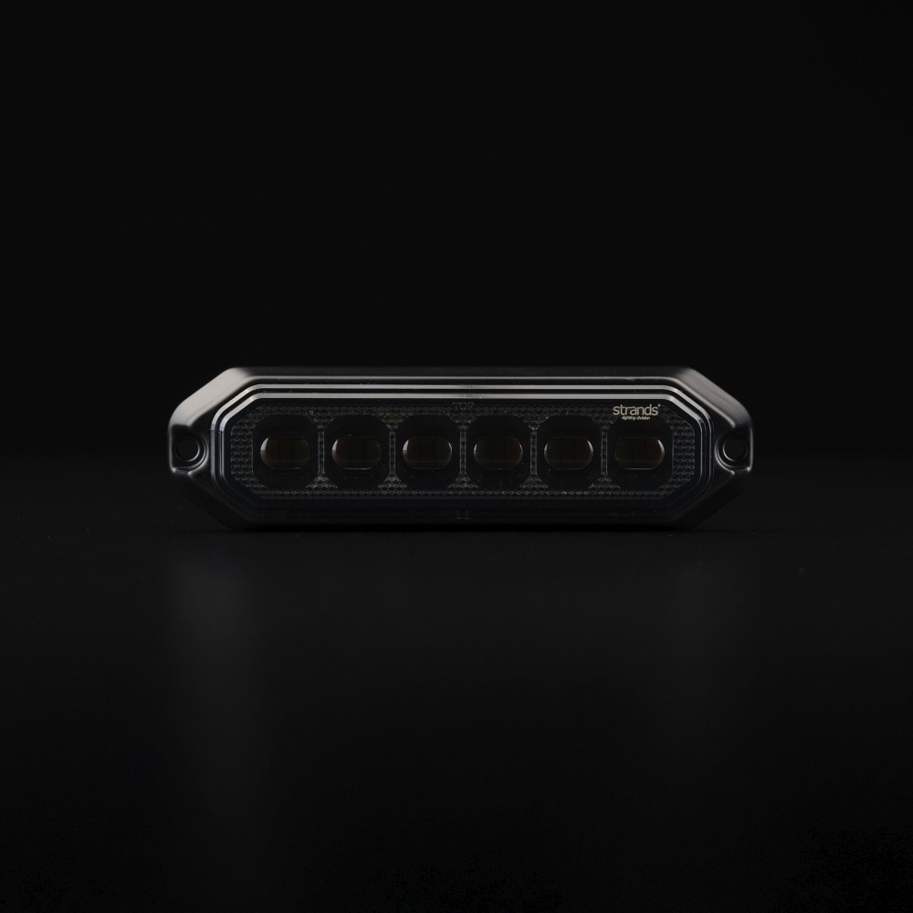 Strands Dark Knight Duo Riktat Blixtljus 6LED