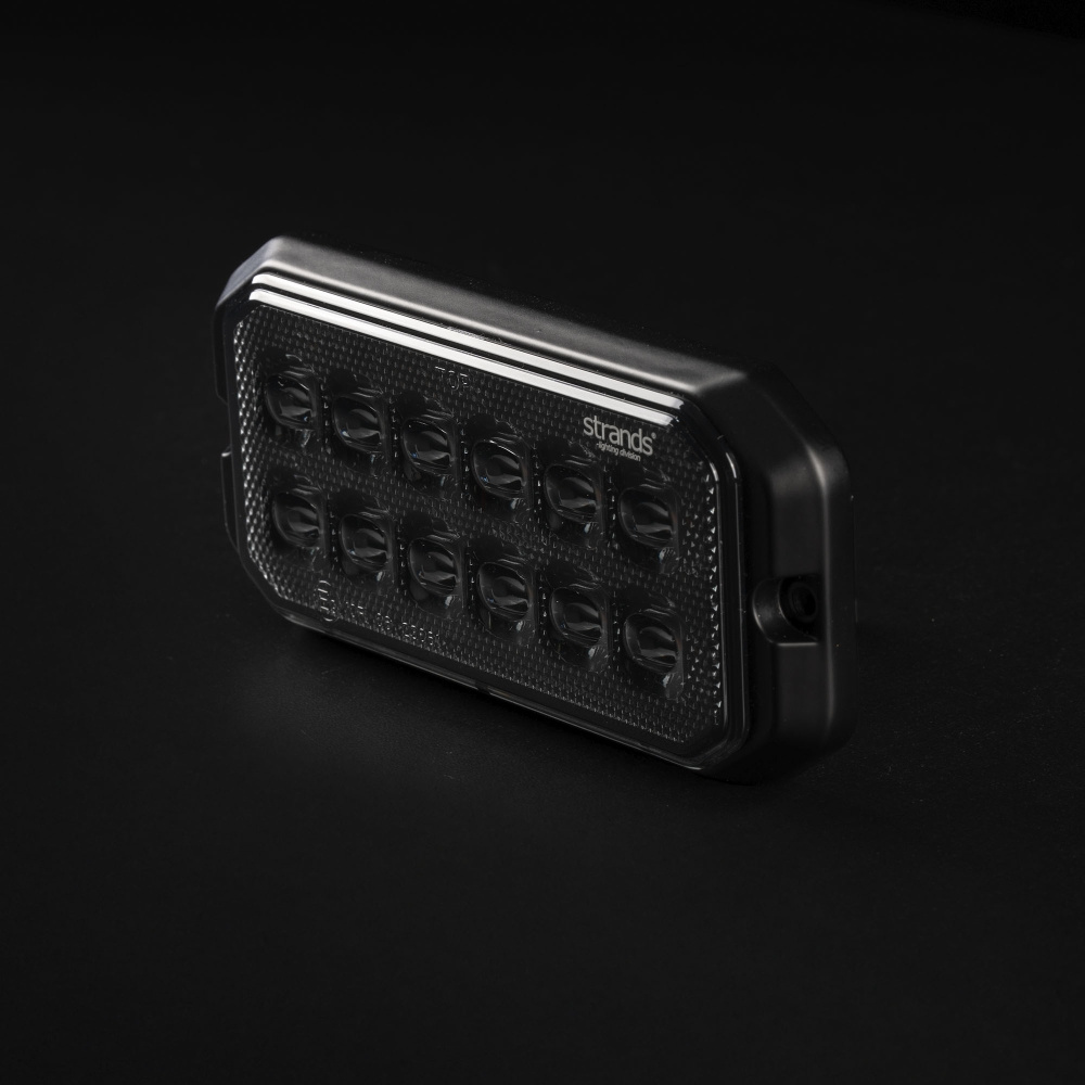 Strands Dark Knight Duo Riktat Blixtljus 12LED