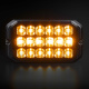 Strands Dark Knight Duo Riktat Blixtljus 18LED Strands Dark Knight Duo Riktat Blixtljus 18LED