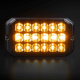 Strands Dark Knight Duo Riktat Blixtljus 18LED Strands Dark Knight Duo Riktat Blixtljus 18LED