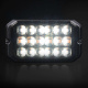 Strands Dark Knight Duo Riktat Blixtljus 18LED Strands Dark Knight Duo Riktat Blixtljus 18LED
