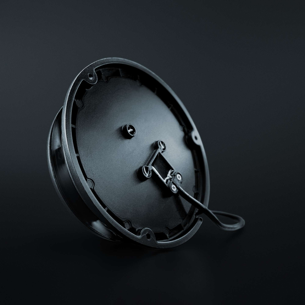 Strands Cruise Light Roterande Varningsljus LED Planmontage/Mörk Lins