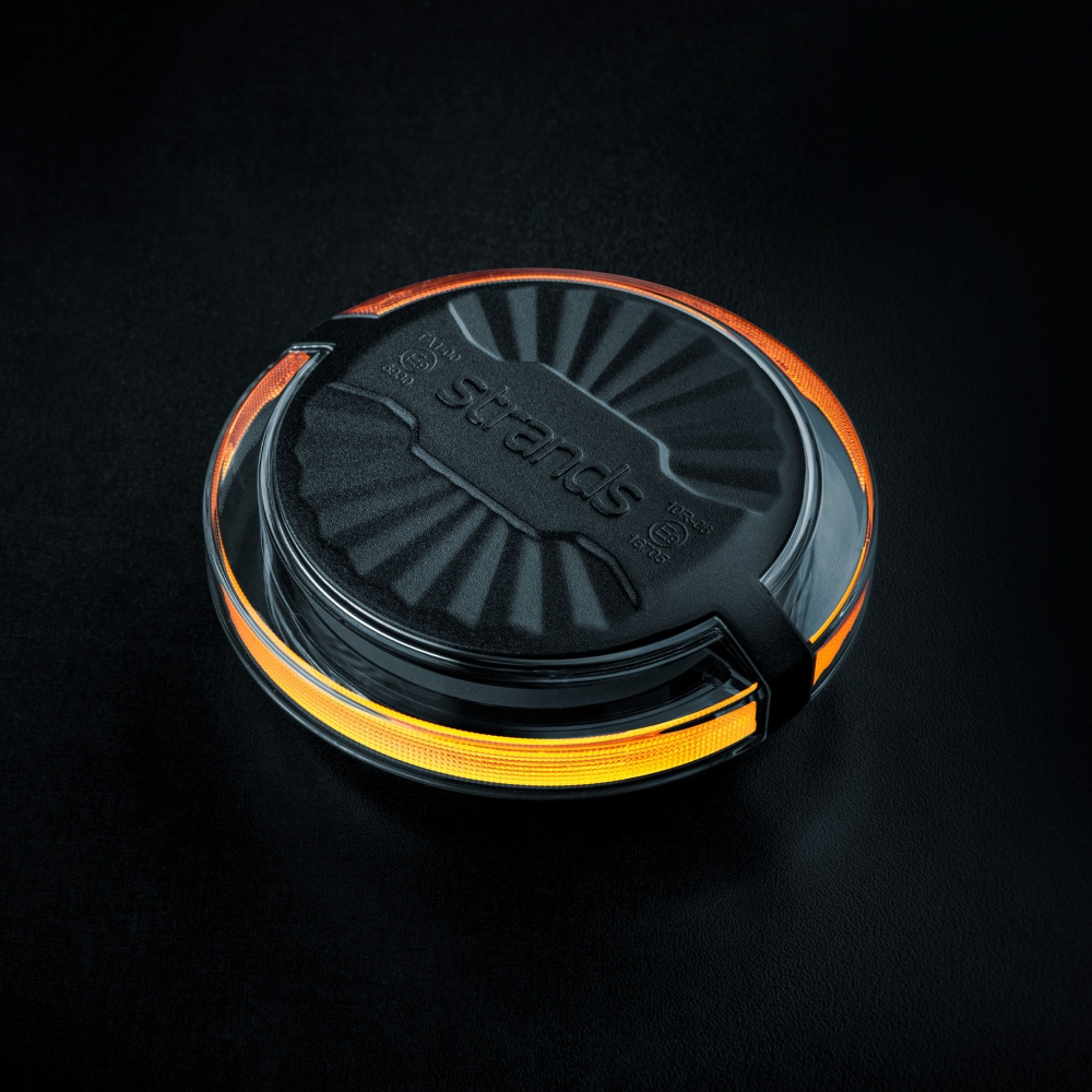 Strands Firefly Summer Glow Roterande Varningsljus 110Mm Planmontage