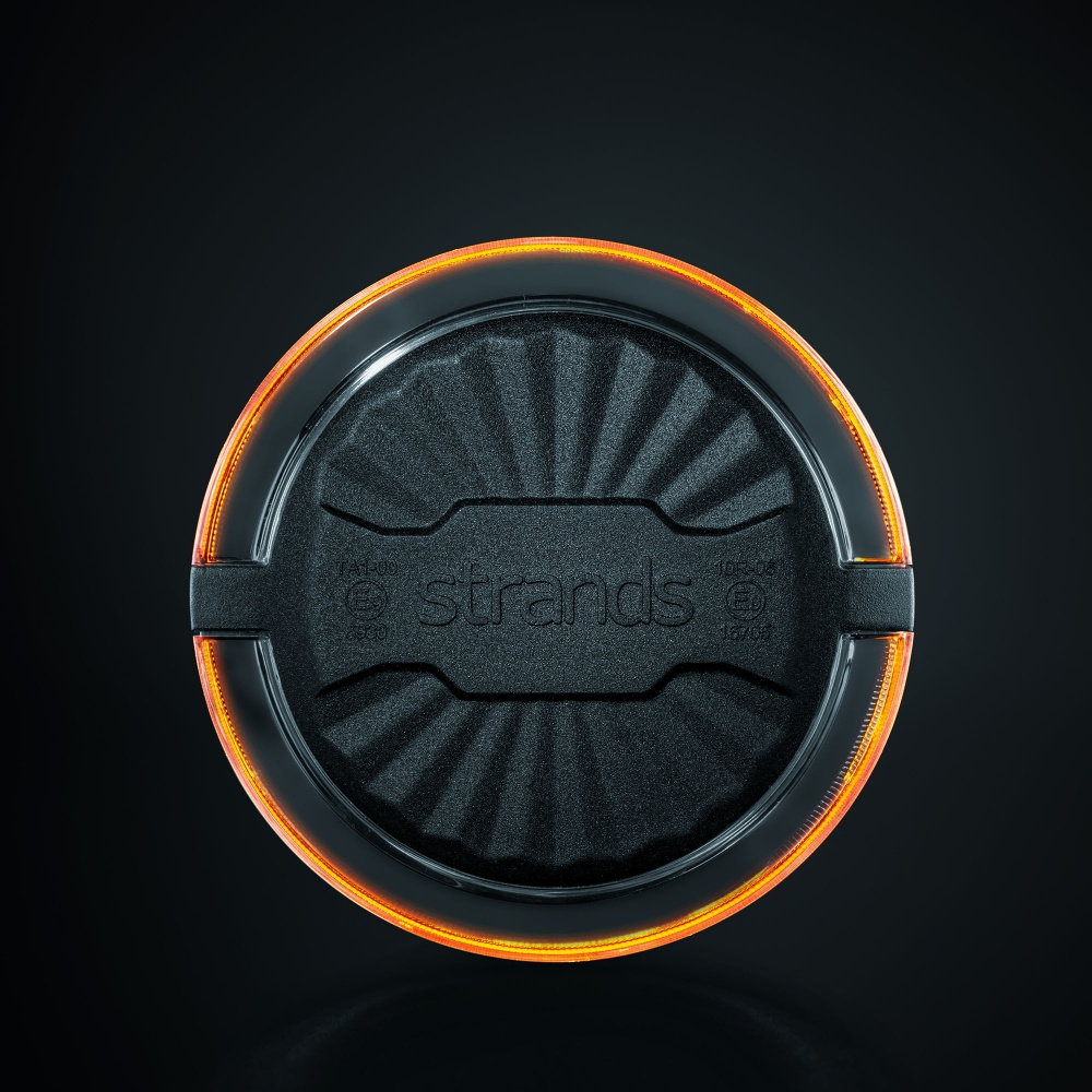 Strands Firefly Summer Glow Roterande Varningsljus 110 MM Magnet/Cigg Plug