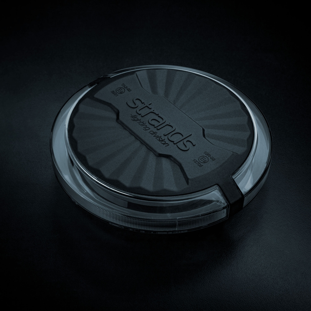 Strands Firefly Summer Glow Roterande Varningsljus 140Mm Planmontage