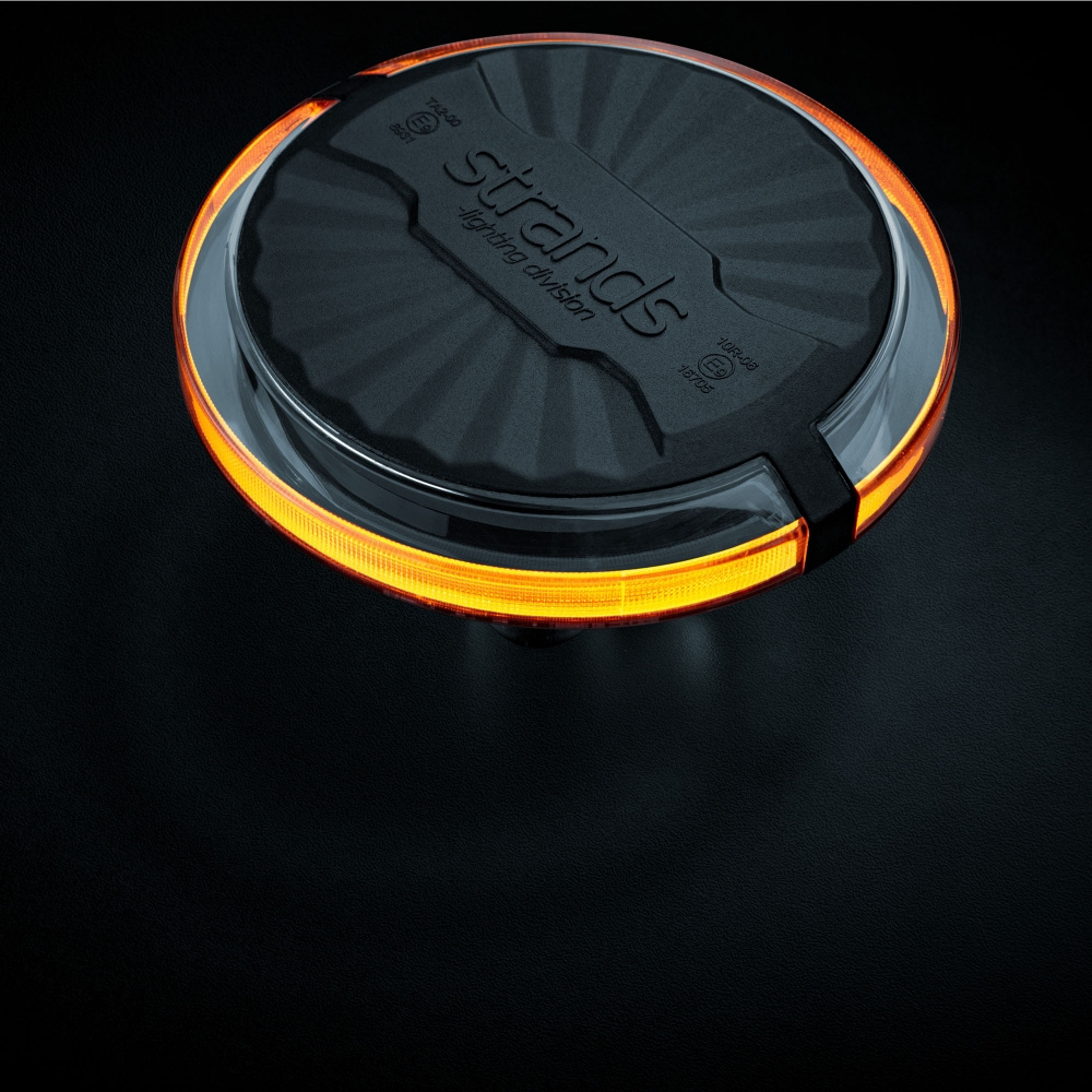 Strands Firefly Summer Glow Roterande Varningsljus 140Mm Stångmontage