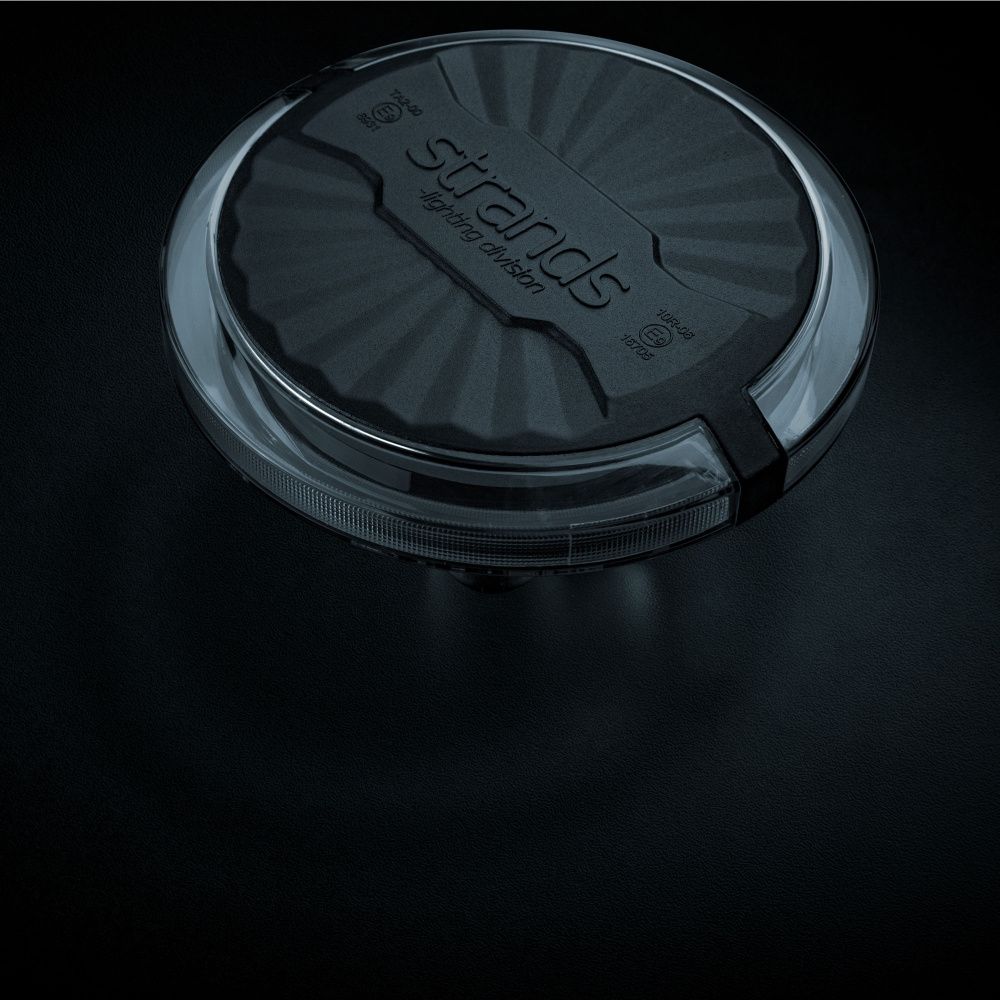 Strands Firefly Summer Glow Roterande Varningsljus 140Mm Stångmontage