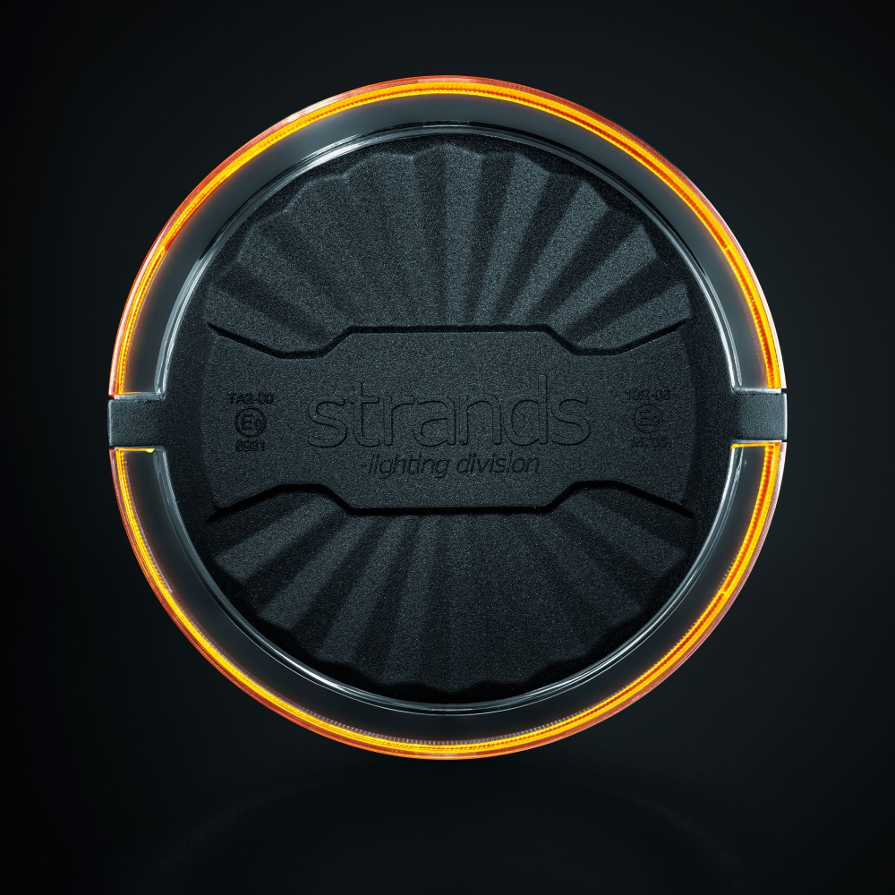 Strands Firefly Summer Glow Roterande Varningsljus 140Mm Magnet/Cigg Plug