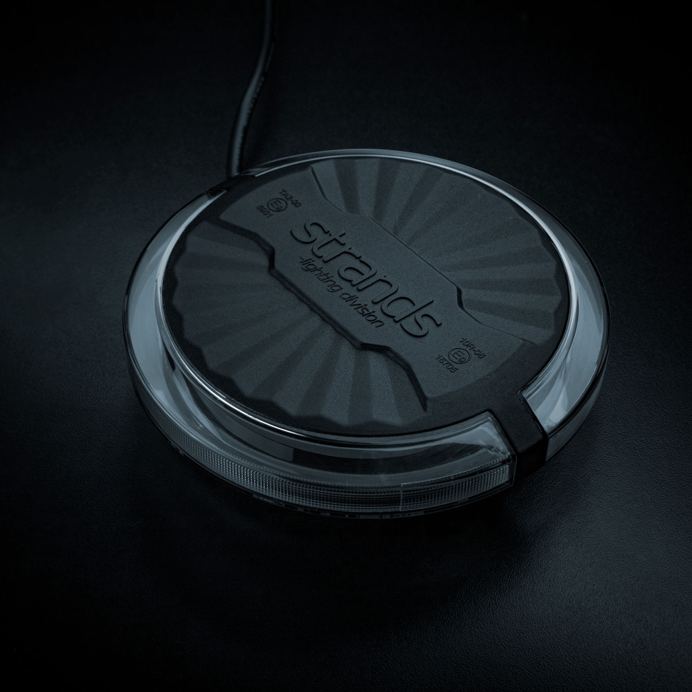 Strands Firefly Summer Glow Roterande Varningsljus 140Mm Magnet/Cigg Plug