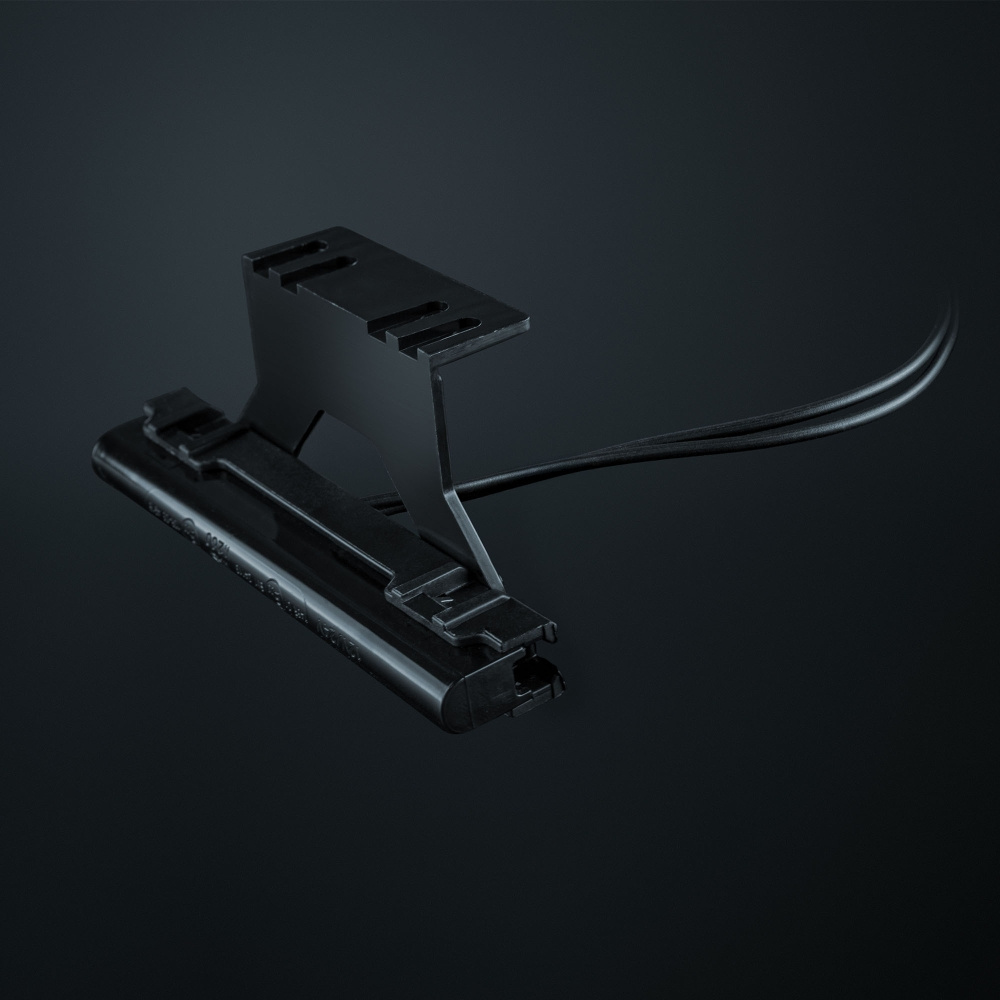 Strands Freedom Dark Line Rött Positionsljus