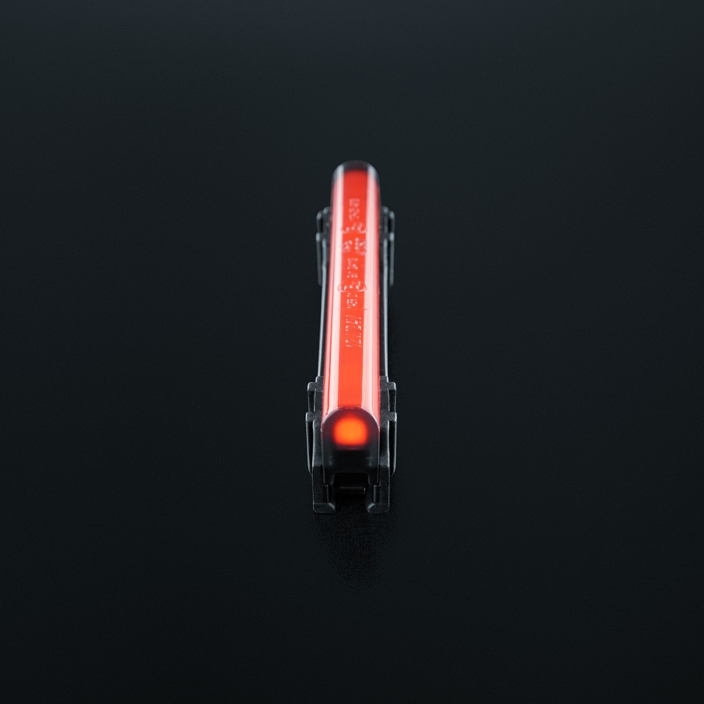 Strands Freedom Dark Line Rött Positionsljus