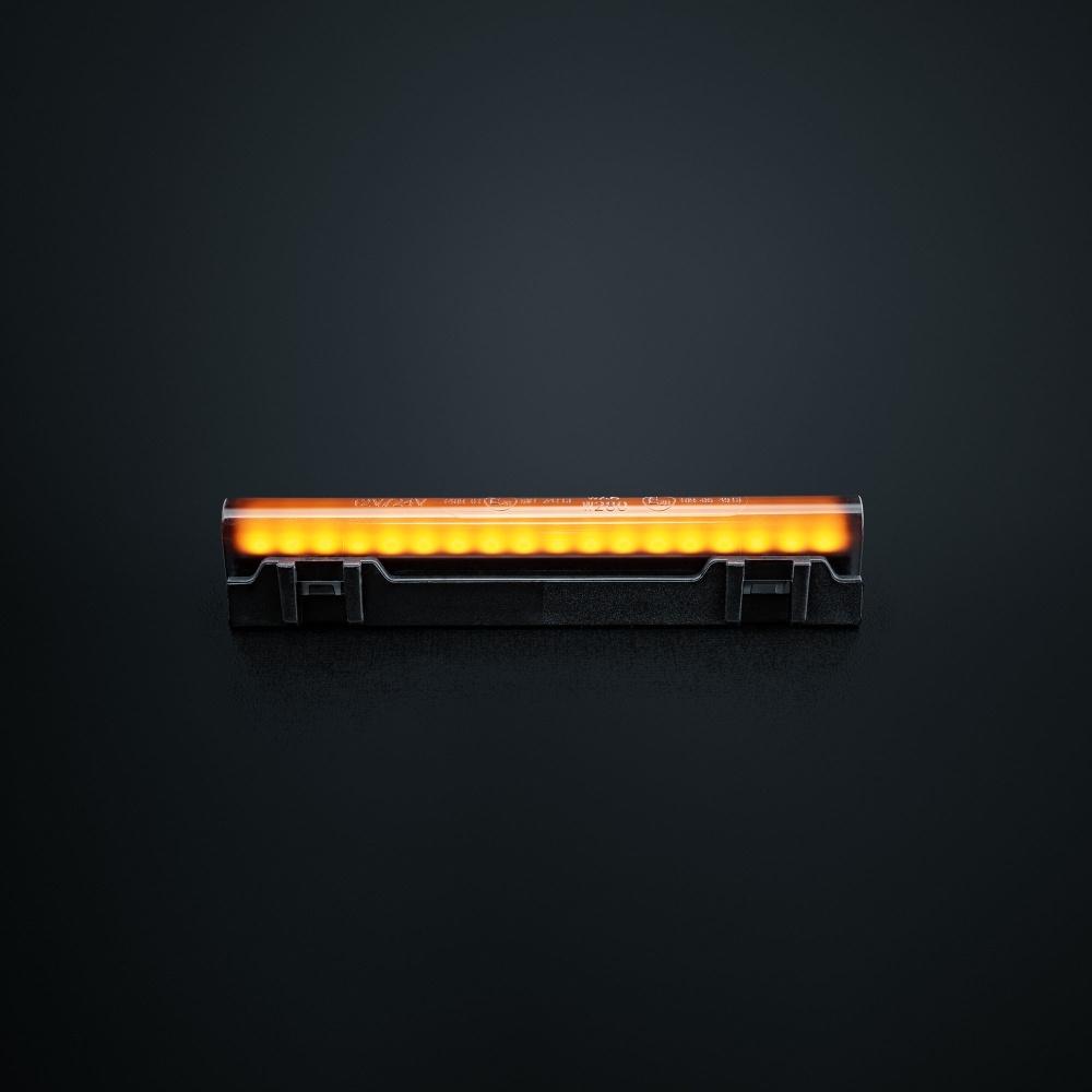 Strands Freedom Dark Line Orange Sidomarkering