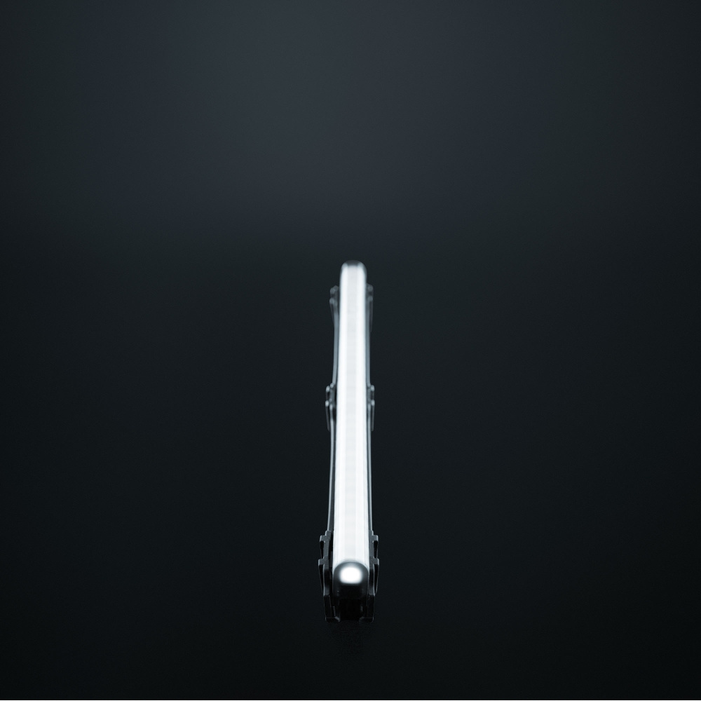 Strands Freedom Dark Line Vitt Positionsljus Lång