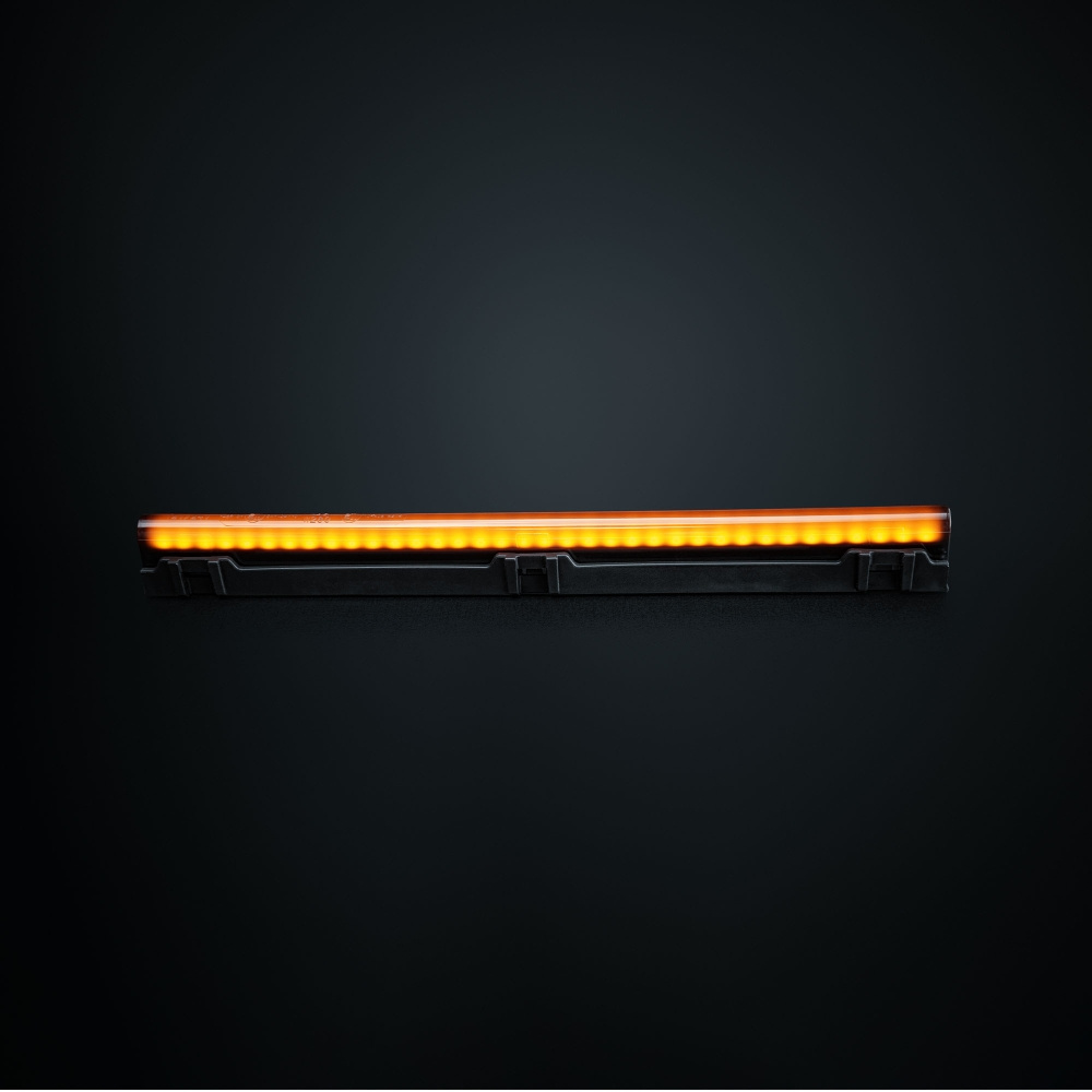 Strands Freedom Dark Line Orange Sidomarkering Lång