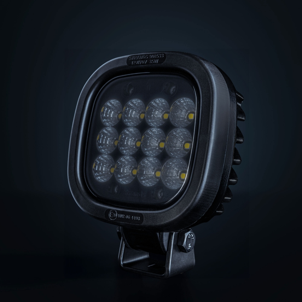 Strands President Back/Arbetsljus 18W