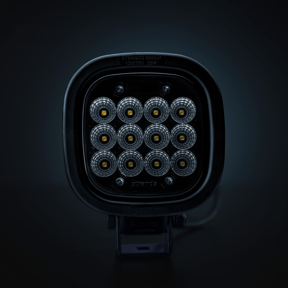 Strands President Arbetsljus 2.0 24W Orange