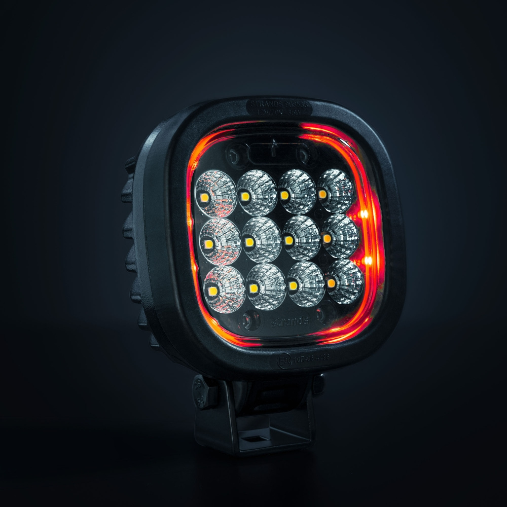 Strands President Arbetsljus 2.0 25W Röd