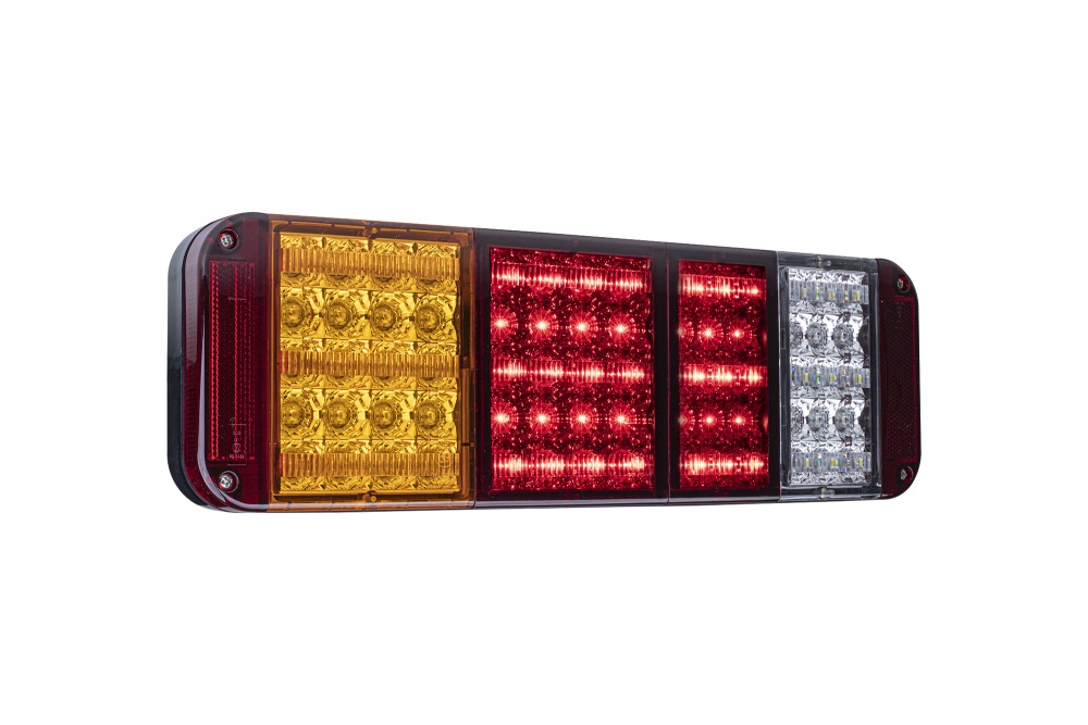 Strands Bakljus 70LED 5 Funktions 24V,Bak/Broms/Blinkers/Back/Dim