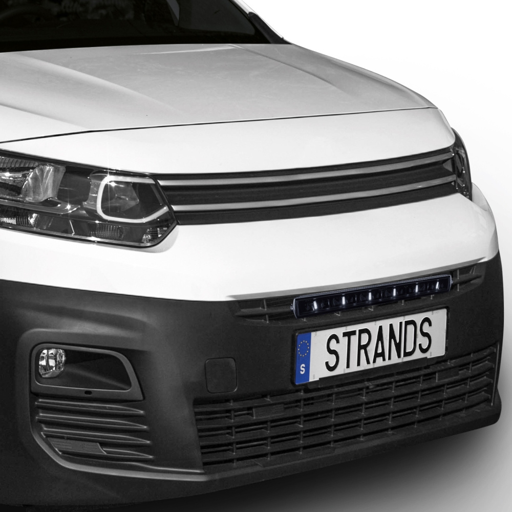 Strands LED-Rampspaket Dark Knight NUUK 20