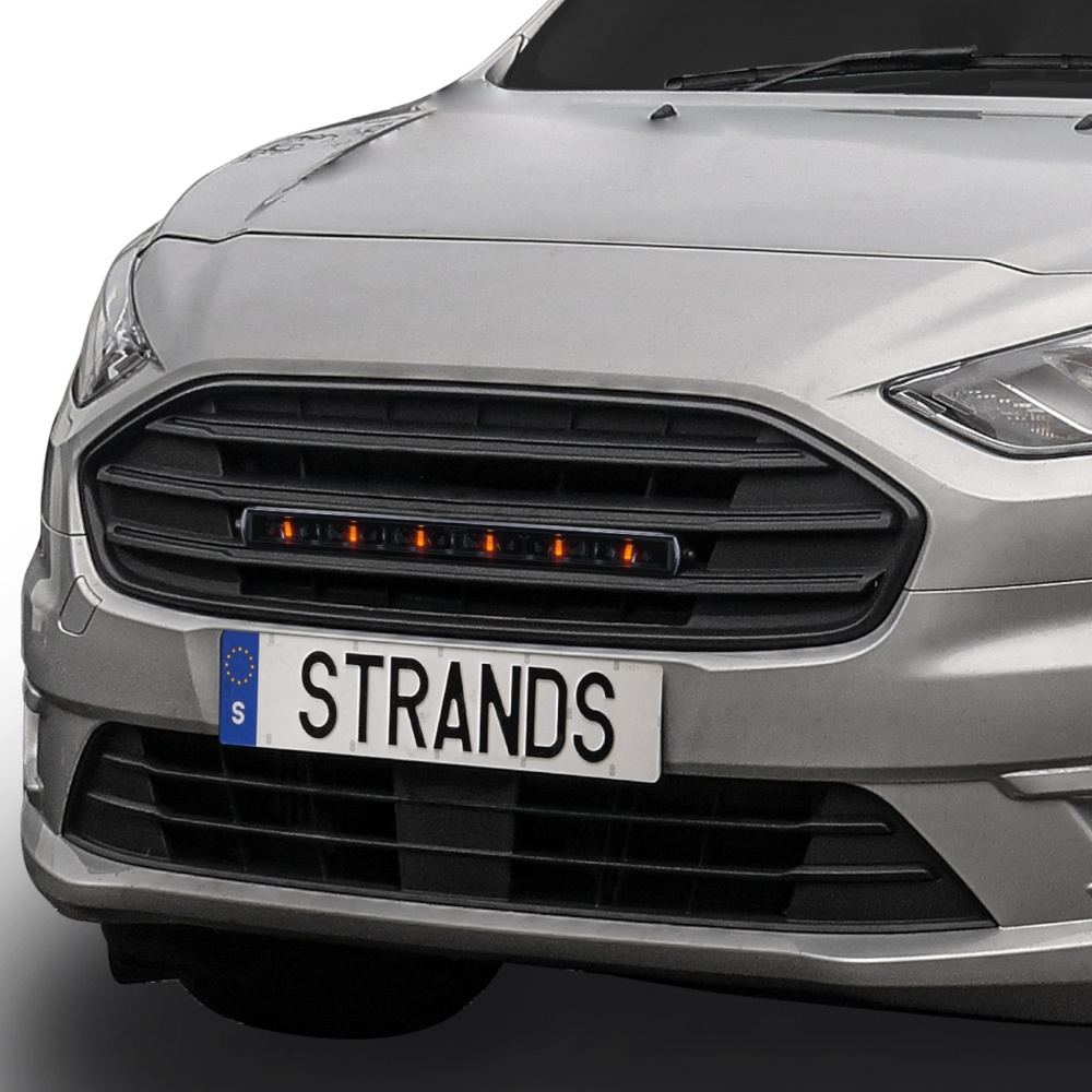 Strands LED-Rampspaket Dark Knight NUUK 20