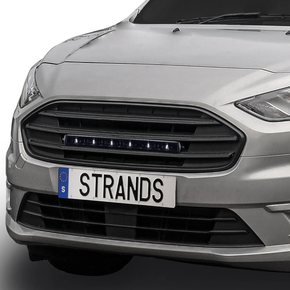 Strands LED-Rampspaket Dark Knight NUUK 20