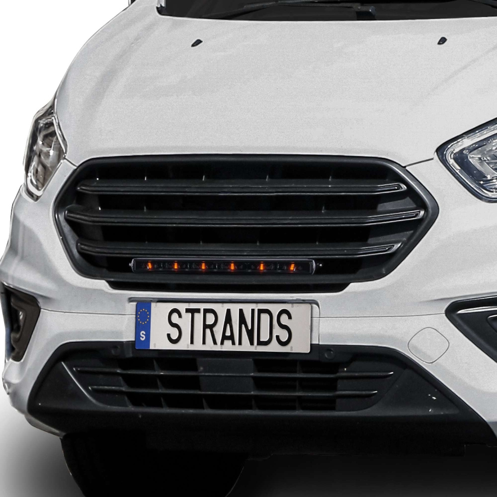 Strands LED-Rampspaket Dark Knight NUUK 20